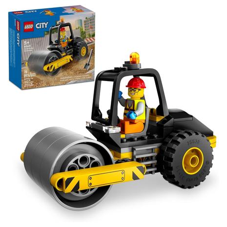 LEGO City Construction Steamroller Playset