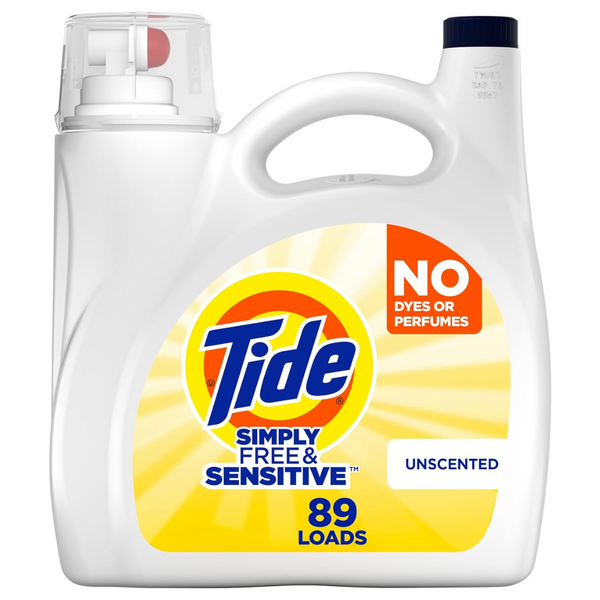 4 Bottles Of 89 Loads Tide Simply Liquid Laundry Detergent