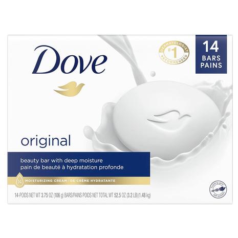 14 Dove Beauty Bars