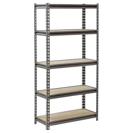 5 Shelf Muscle Rack Steel Shelving Unit