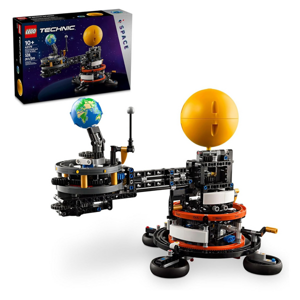 LEGO Technic Planet Earth and Moon in Orbit Building Set