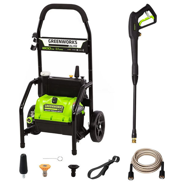 Greenworks 1800 PSI 1.1 GPM Electric Pressure Washer