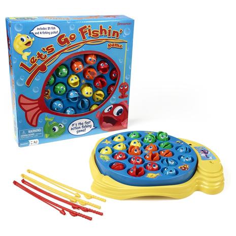 Let's Go Fishin' Fast-Action Game