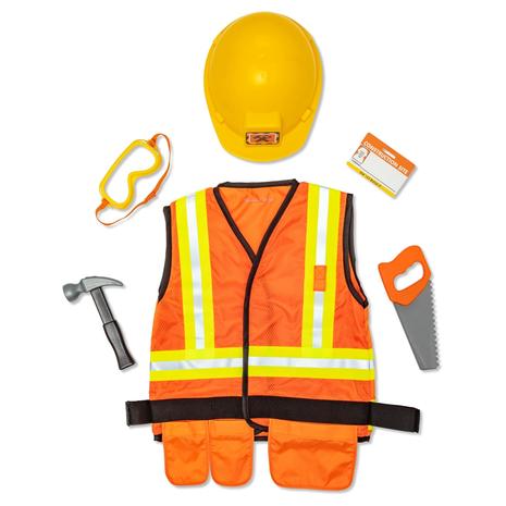 Melissa & Doug Construction Worker Costume