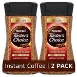 2 Nescafe Taster's Choice House Blend Instant Coffee