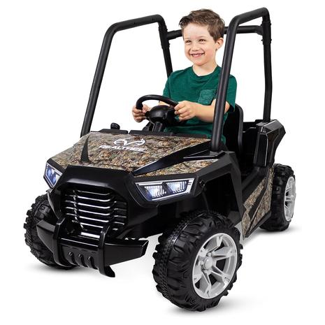 Kid Trax 6V Realtree Whipsaw Kids UTV Ride On Toy