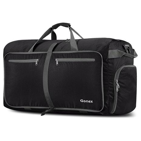 60L Foldable Travel Duffel Bag