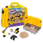 Kinetic Sand Construction Site Folding Sandbox with Toy Truck