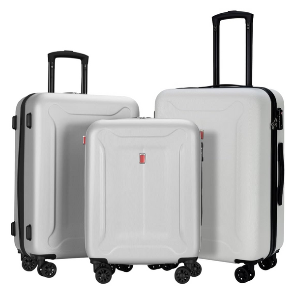 3 Piece Luggage Sets (3 Colors)