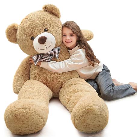 Giant 4FT Plush Teddy Bear (10 Colors)