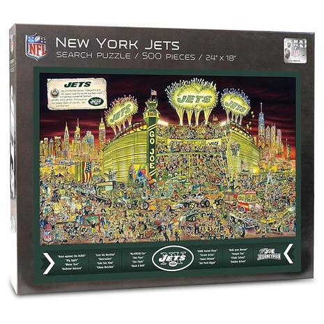 500-Piece NFL Joe Journeyman Team Puzzle