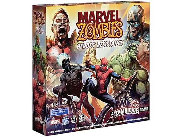 Marvel Zombies: Heroe's Resistance A Zombicide Marvel Comics Board Game