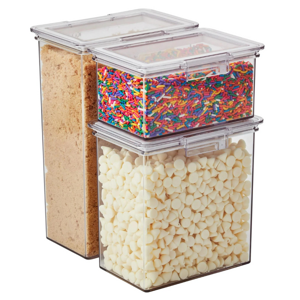 3 Piece Food Storage Containers