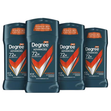 4 Degree Men's Antiperspirant Deodorant