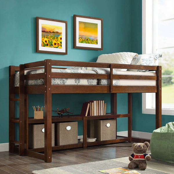 Better Homes And Gardens Greer Twin Loft Storage Bed