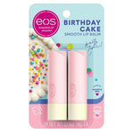 2-Count Eos Natural Shea Birthday Cake Lip Balm