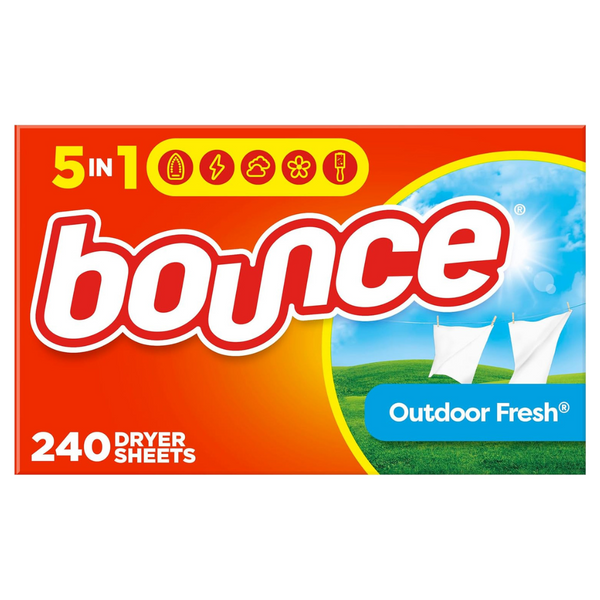 240 Bounce, Downy, Or Gain Dryer Sheets