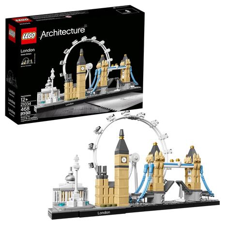 Lego Architecture London Skyline 468 Piece Building Set