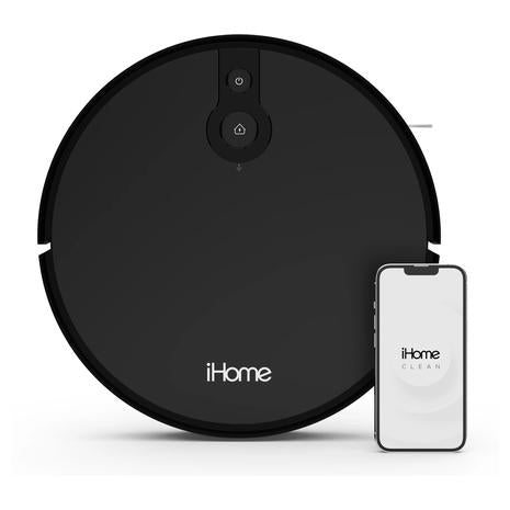 iHome AutoVac Eclipse Robot Vacuum with Mapping