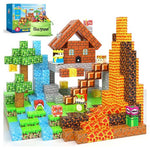 100-Piece Stem Magnetic Building Blocks