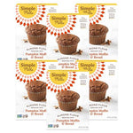 6-Pack Simple Mills Almond Flour Baking Pumpkin Muffin & Bread Mix