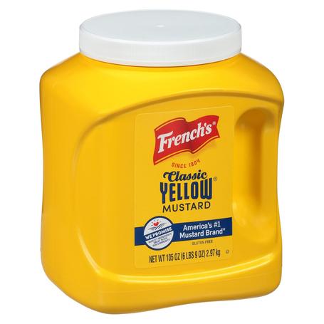 French's Classic Yellow Mustard