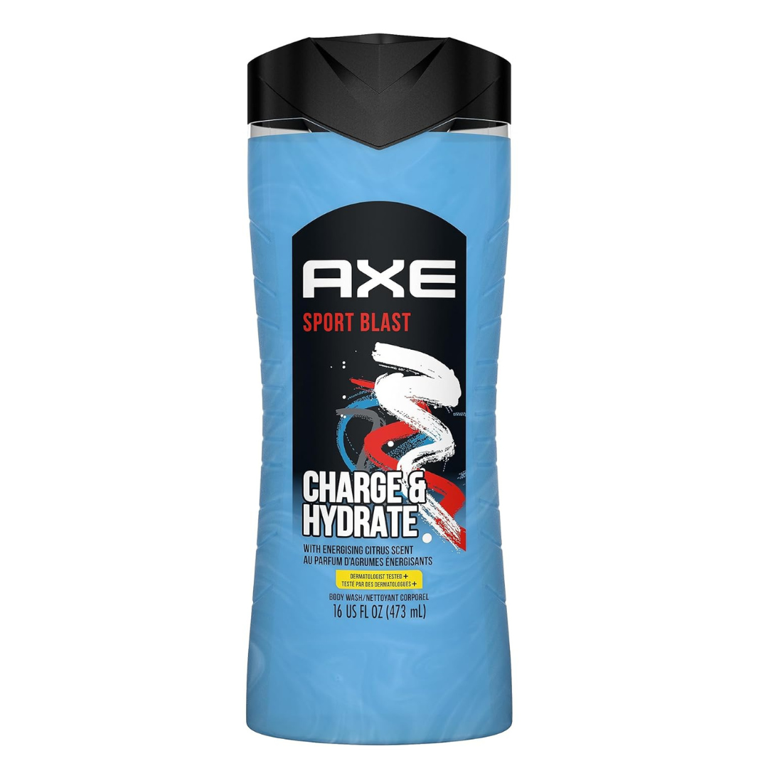 AXE Sport Blast Charge & Hydrate Men's Body Wash