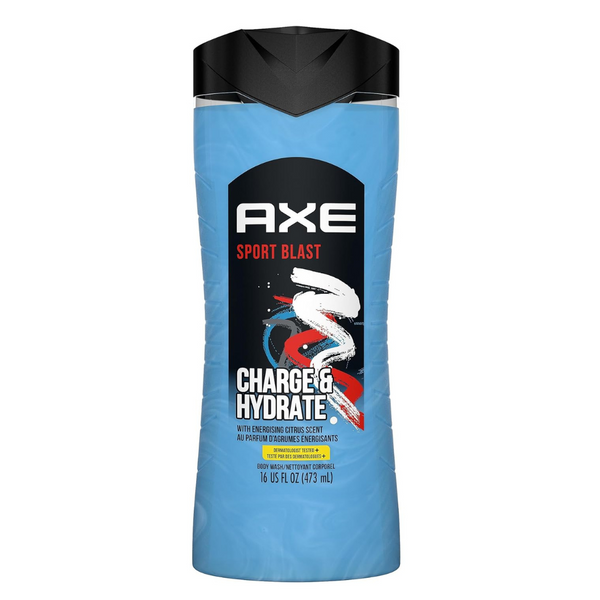 AXE Sport Blast Charge & Hydrate Men's Body Wash