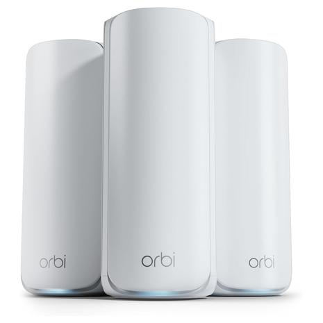 3-Pack Netgear Orbi 770 Tri-Band WiFi 7 Router Mesh System