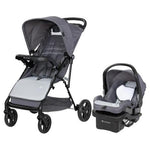 Baby Trend Venture 4-Wheel Stroller Travel System