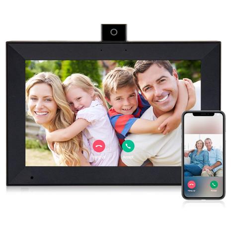 10.1" HD Smart Digital Picture Frame With Video Calling