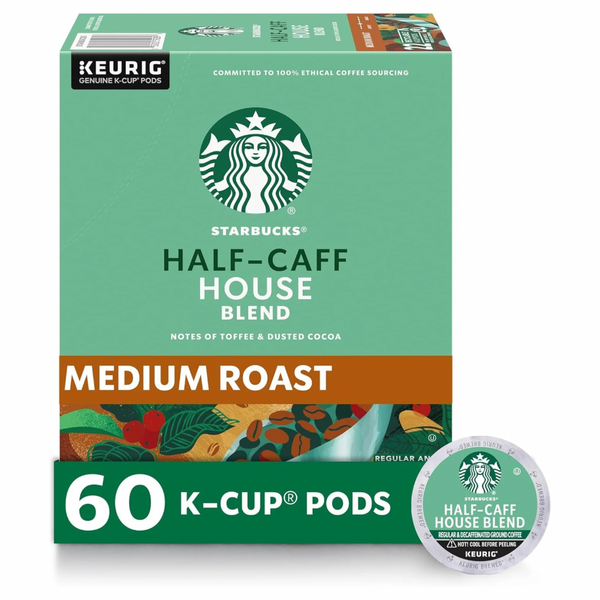 60 Starbucks K-Cup Coffee Pods