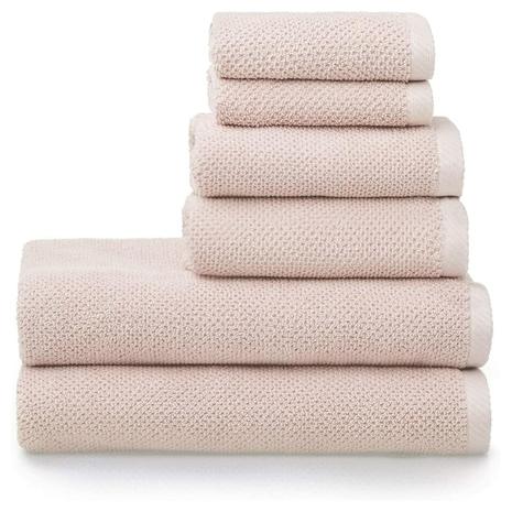 6-Piece Bath Towels Set