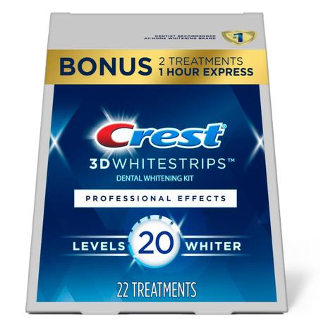 Crest 3D Whitestrips Professional Effects Teeth Whitening Kit