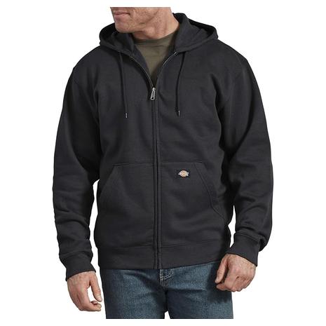 Dickies Men's Full Zip Fleece Hoodie