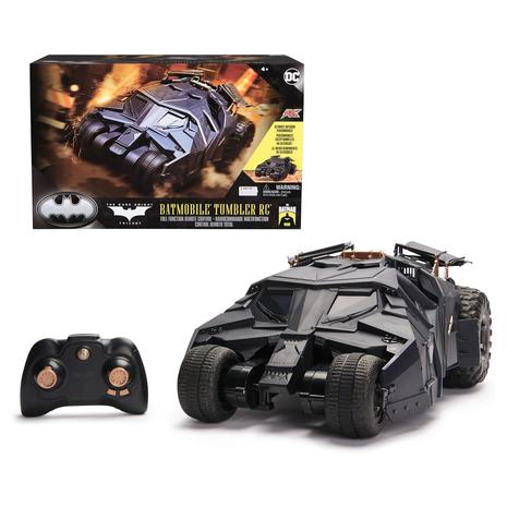 DC Comics Official Batmobile RC 85th Anniversary Dark Knight Special Edition