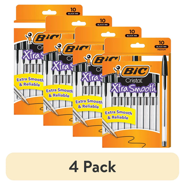 40 BIC Cristal Pens