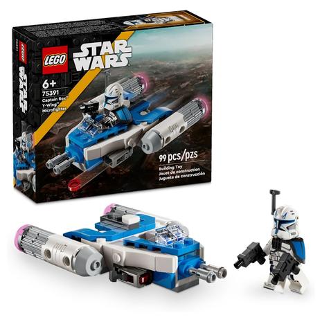 LEGO Star Wars Clone Wars Captain Rex Y-Wing Microfighter Building Set