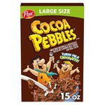 Large Size Box of Cocoa Pebbles Cereal