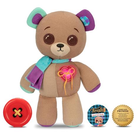 14" Interactive Plush Teddy Bear with 70+ Expressions & Reactions