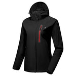 Lightweight Waterproof Hooded Rain Jacket