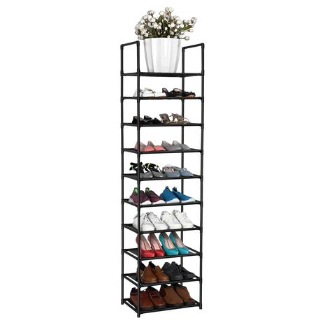 10-Tier Shoe Rack