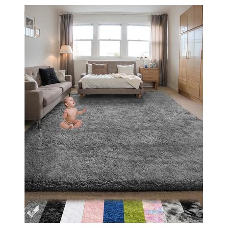 Washable Fluffy Rug