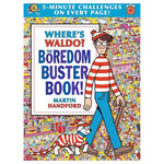 Where's Waldo? The Boredom Buster Book