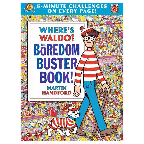 Where's Waldo? The Boredom Buster Book