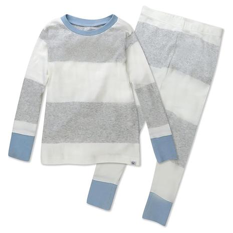 HonestBaby 2-Piece Organic Cotton Pajamas Sleepwear