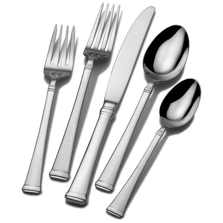 Mikasa Harmony 65-Piece 18/10 Stainless Steel Flatware Set