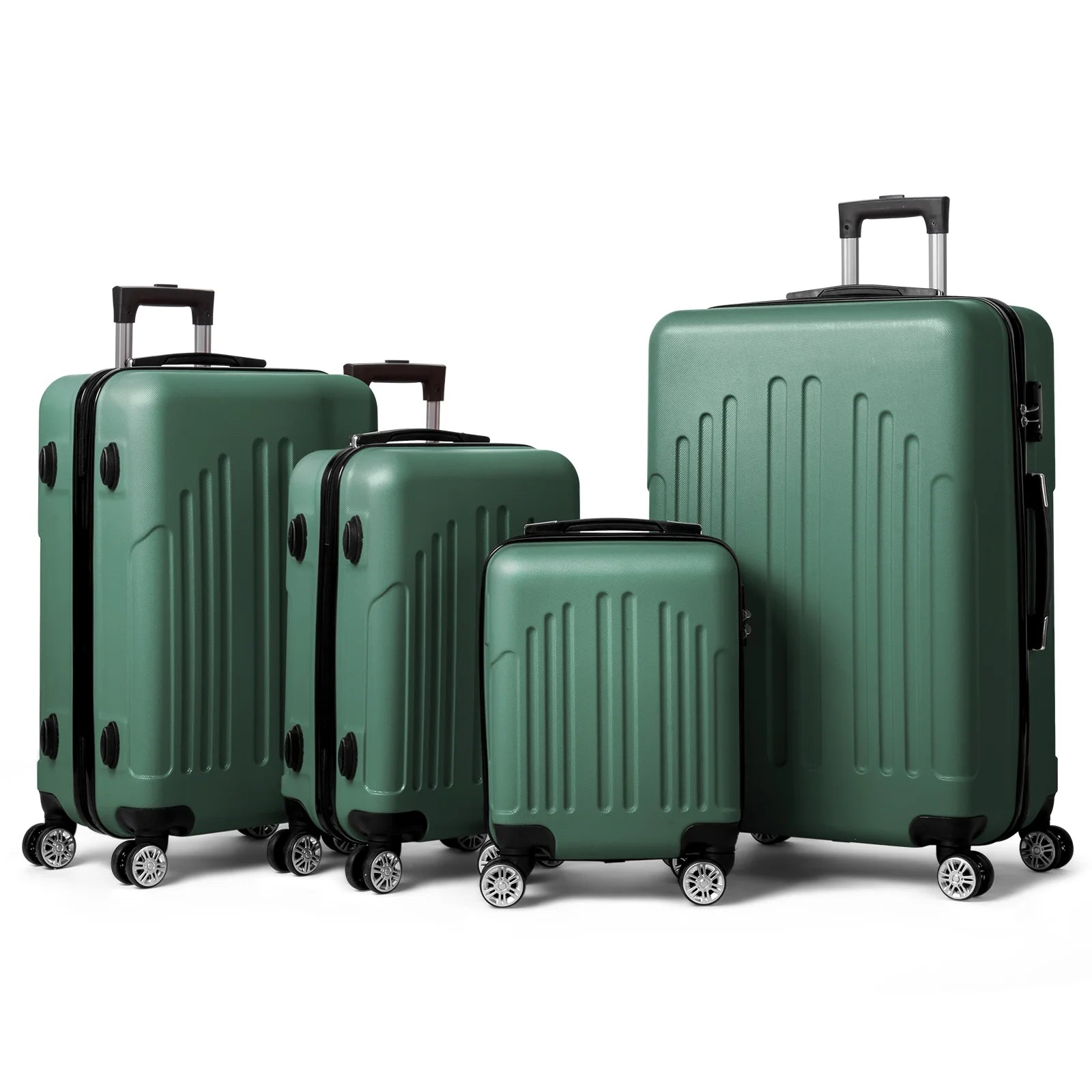 3 Or 4 Piece Luggage Sets With TSA Locks On Sale
