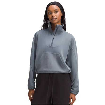 Lululemon Brushed Softstreme Ribbed Half Zip (3 Colors)