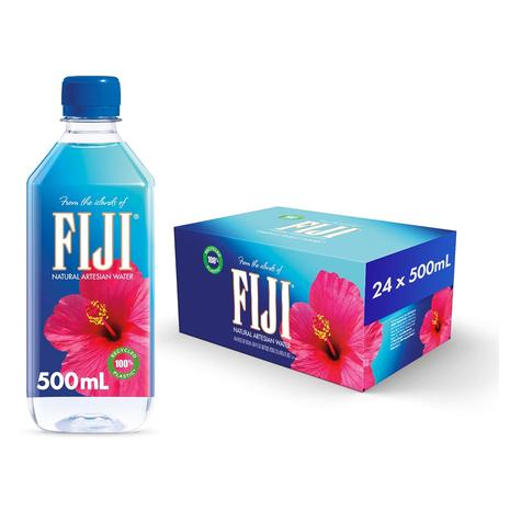 24-Pack Fiji Artesian Bottled Water